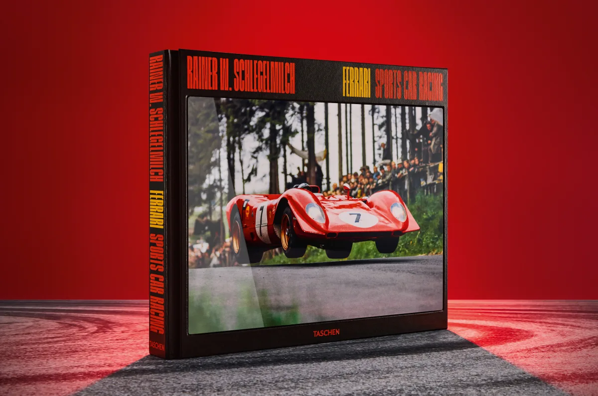 Rainer W. Schlegelmilch. Ferrari Sports Car Racing. Art Edition No. 1–100 ‘Nürburgring, 1969’ - Imagen 4 de 35