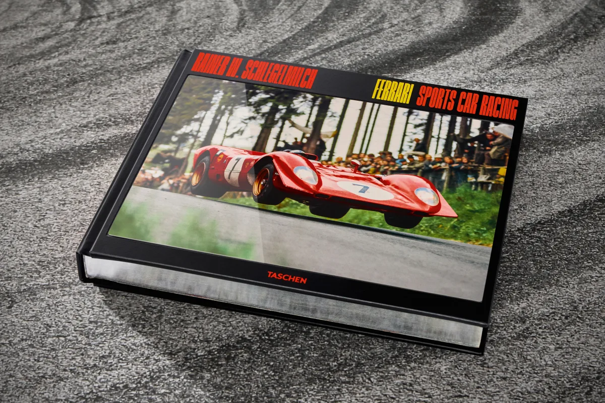 Rainer W. Schlegelmilch. Ferrari Sports Car Racing. Art Edition No. 1–100 ‘Nürburgring, 1969’ - Imagen 5 de 35
