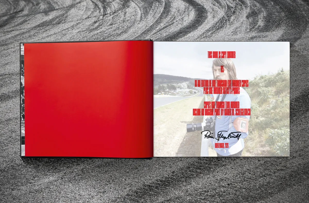 Rainer W. Schlegelmilch. Ferrari Sports Car Racing. Art Edition No. 1–100 ‘Nürburgring, 1969’ - Imagen 6 de 35