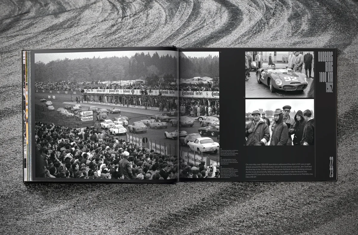 Rainer W. Schlegelmilch. Ferrari Sports Car Racing. Art Edition No. 1–100 ‘Nürburgring, 1969’ - Imagen 9 de 35