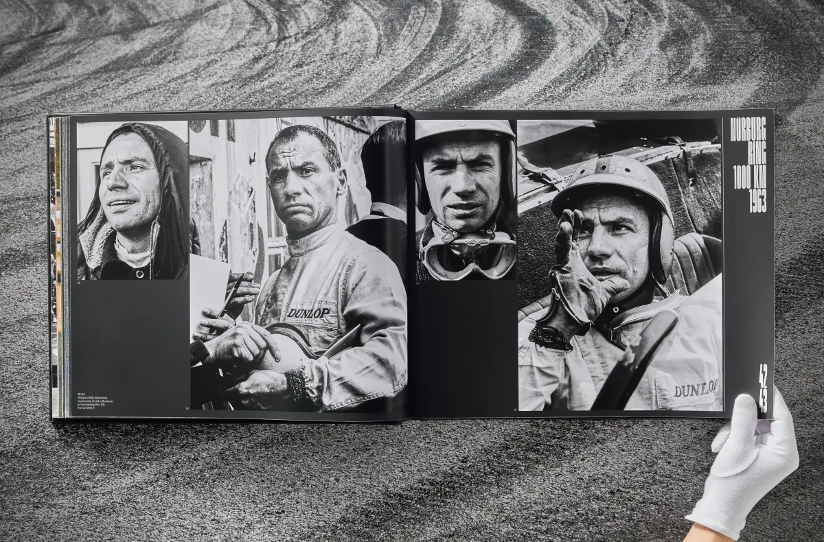 Rainer W. Schlegelmilch. Ferrari Sports Car Racing. Art Edition No. 1–100 ‘Nürburgring, 1969’ - Imagen 11 de 35