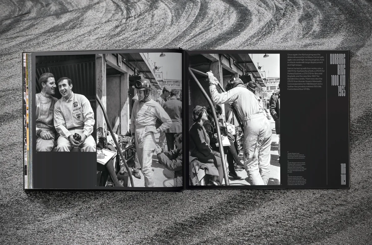 Rainer W. Schlegelmilch. Ferrari Sports Car Racing. Art Edition No. 1–100 ‘Nürburgring, 1969’ - Imagen 13 de 35