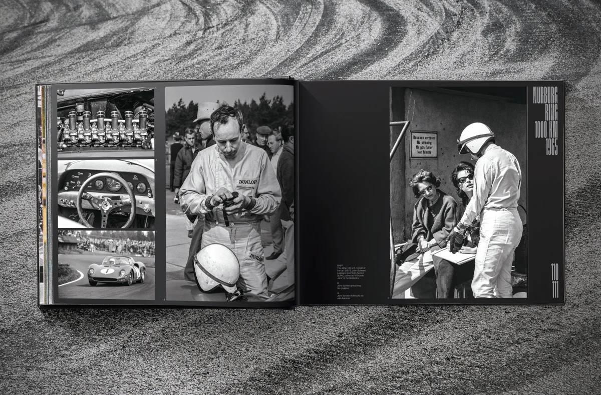 Rainer W. Schlegelmilch. Ferrari Sports Car Racing. Art Edition No. 1–100 ‘Nürburgring, 1969’ - Imagen 14 de 35