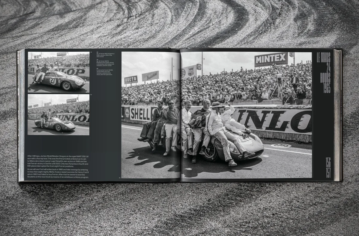 Rainer W. Schlegelmilch. Ferrari Sports Car Racing. Art Edition No. 1–100 ‘Nürburgring, 1969’ - Imagen 16 de 35