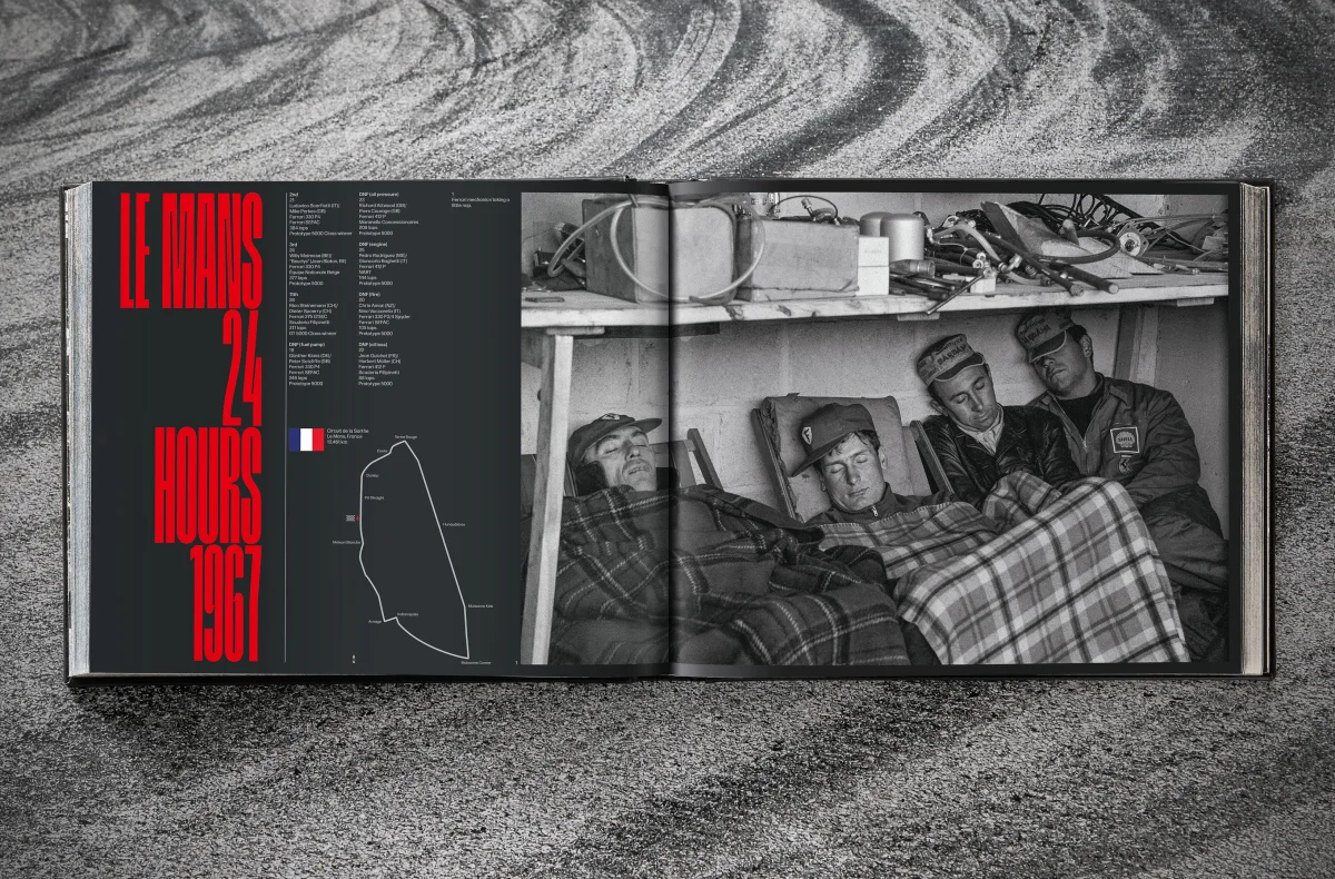Rainer W. Schlegelmilch. Ferrari Sports Car Racing. Art Edition No. 1–100 ‘Nürburgring, 1969’ - Imagen 18 de 35