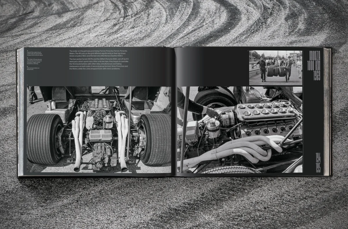 Rainer W. Schlegelmilch. Ferrari Sports Car Racing. Art Edition No. 1–100 ‘Nürburgring, 1969’ - Imagen 20 de 35