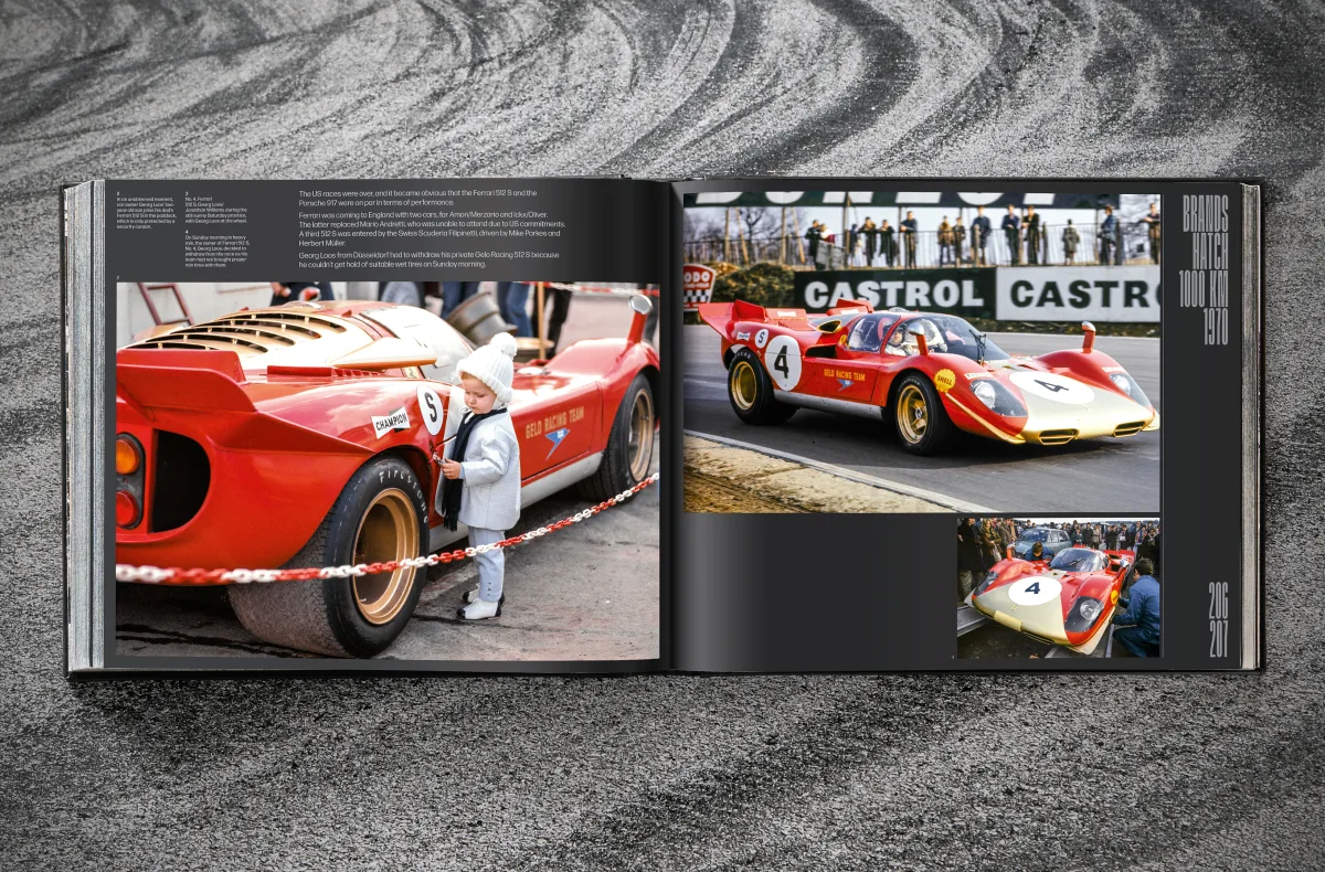 Rainer W. Schlegelmilch. Ferrari Sports Car Racing. Art Edition No. 1–100 ‘Nürburgring, 1969’ - Imagen 21 de 35