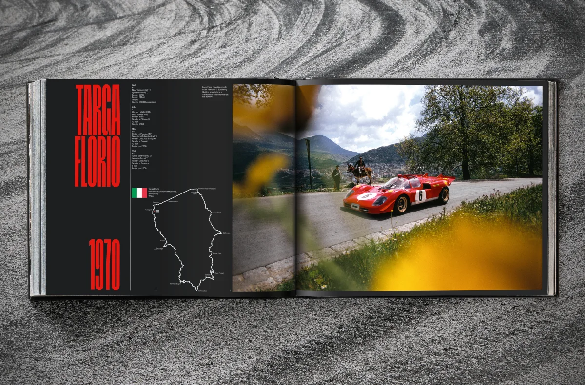 Rainer W. Schlegelmilch. Ferrari Sports Car Racing. Art Edition No. 1–100 ‘Nürburgring, 1969’ - Imagen 23 de 35