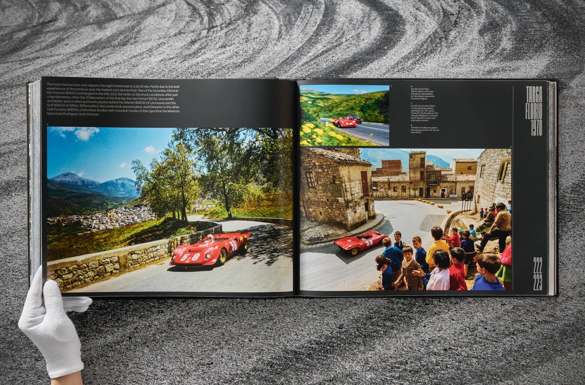 Rainer W. Schlegelmilch. Ferrari Sports Car Racing. Art Edition No. 1–100 ‘Nürburgring, 1969’ - Imagen 25 de 35