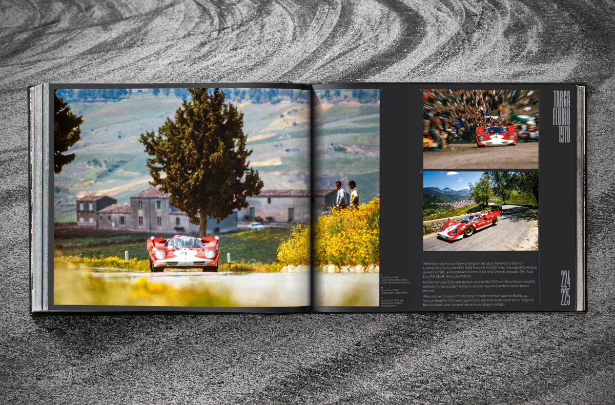 Rainer W. Schlegelmilch. Ferrari Sports Car Racing. Art Edition No. 1–100 ‘Nürburgring, 1969’ - Imagen 26 de 35
