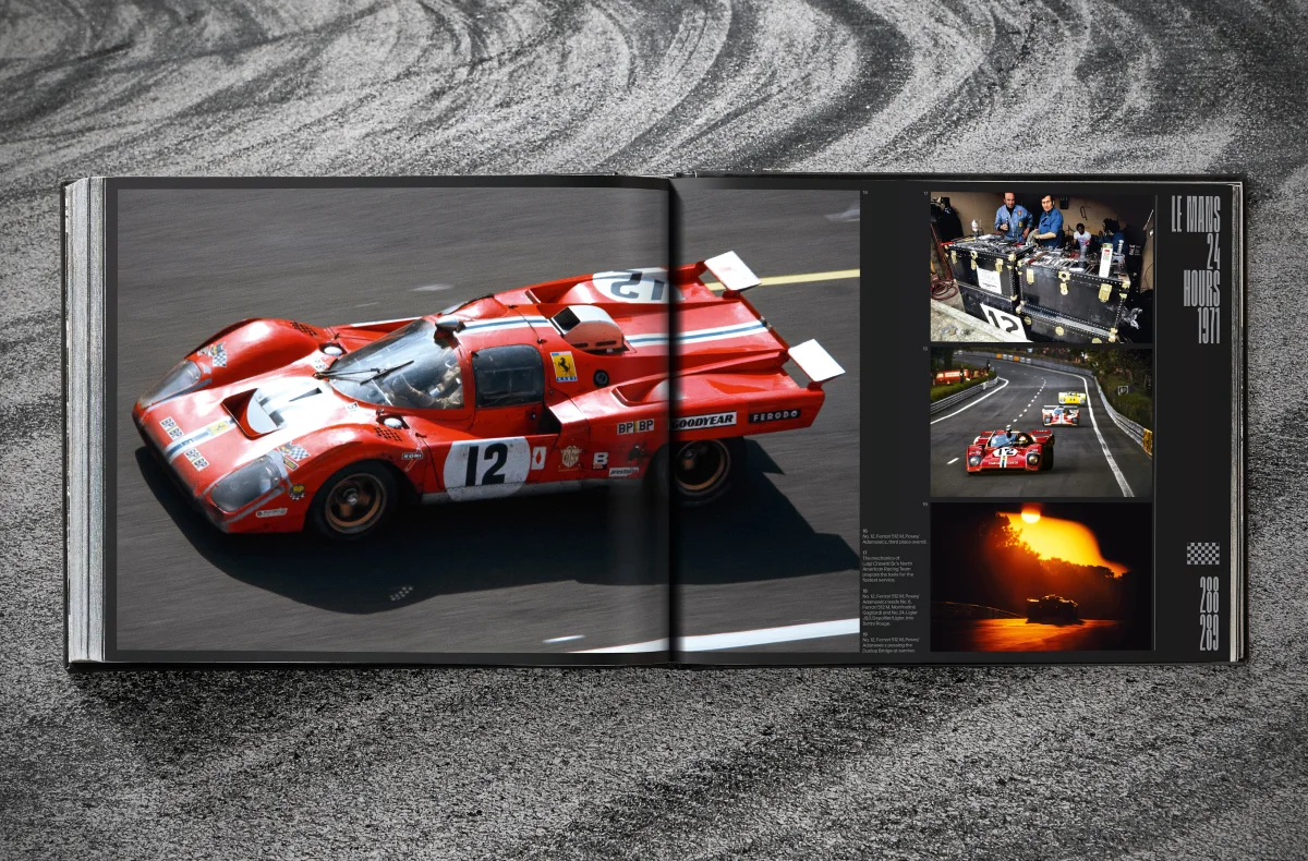 Rainer W. Schlegelmilch. Ferrari Sports Car Racing. Art Edition No. 1–100 ‘Nürburgring, 1969’ - Imagen 28 de 35