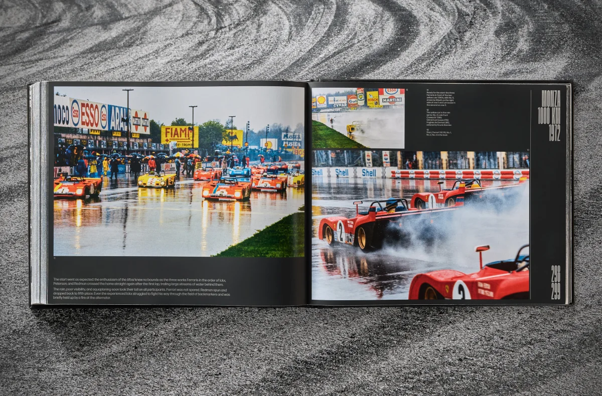 Rainer W. Schlegelmilch. Ferrari Sports Car Racing. Art Edition No. 1–100 ‘Nürburgring, 1969’ - Imagen 29 de 35