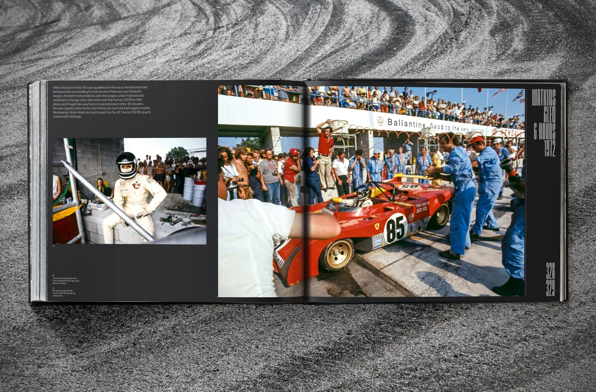 Rainer W. Schlegelmilch. Ferrari Sports Car Racing. Art Edition No. 1–100 ‘Nürburgring, 1969’ - Imagen 31 de 35
