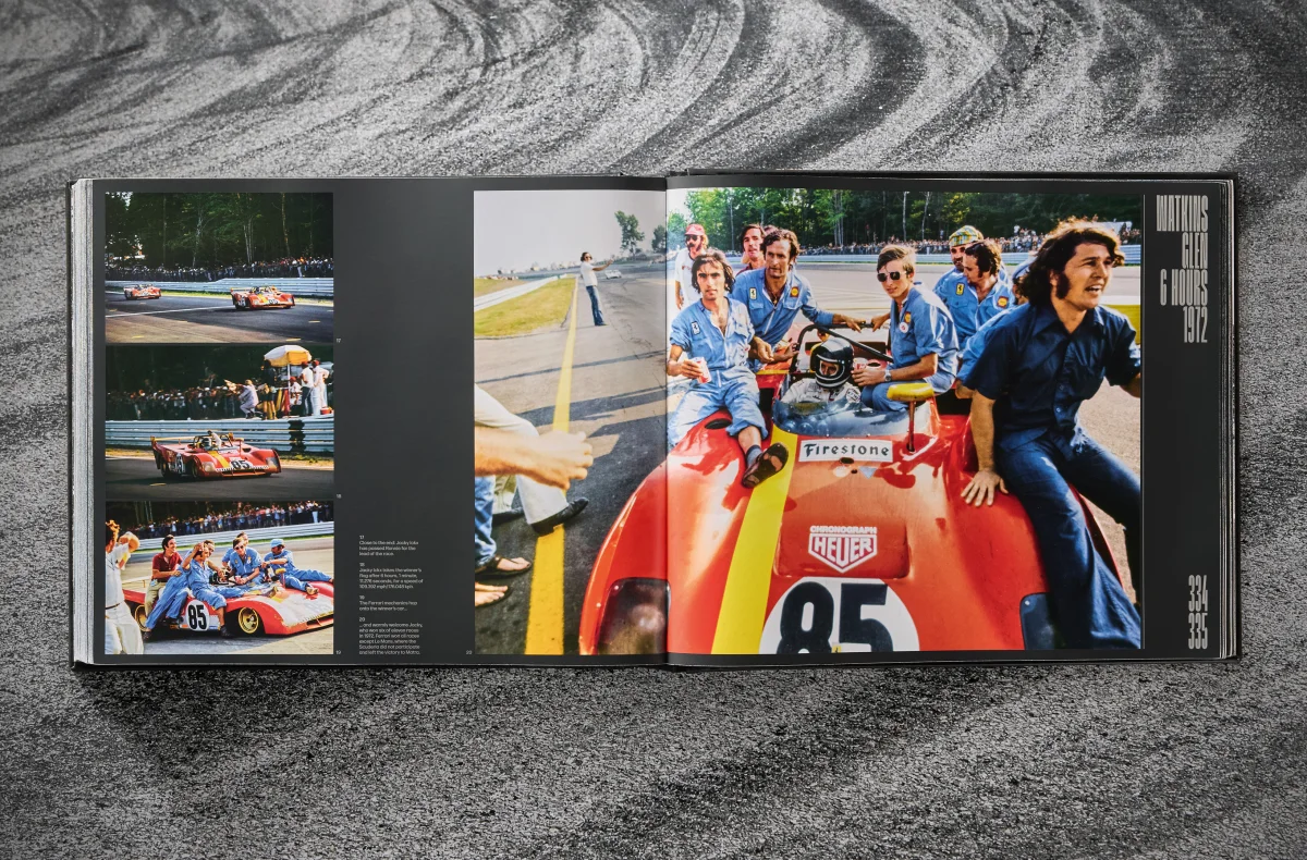 Rainer W. Schlegelmilch. Ferrari Sports Car Racing. Art Edition No. 1–100 ‘Nürburgring, 1969’ - Imagen 32 de 35