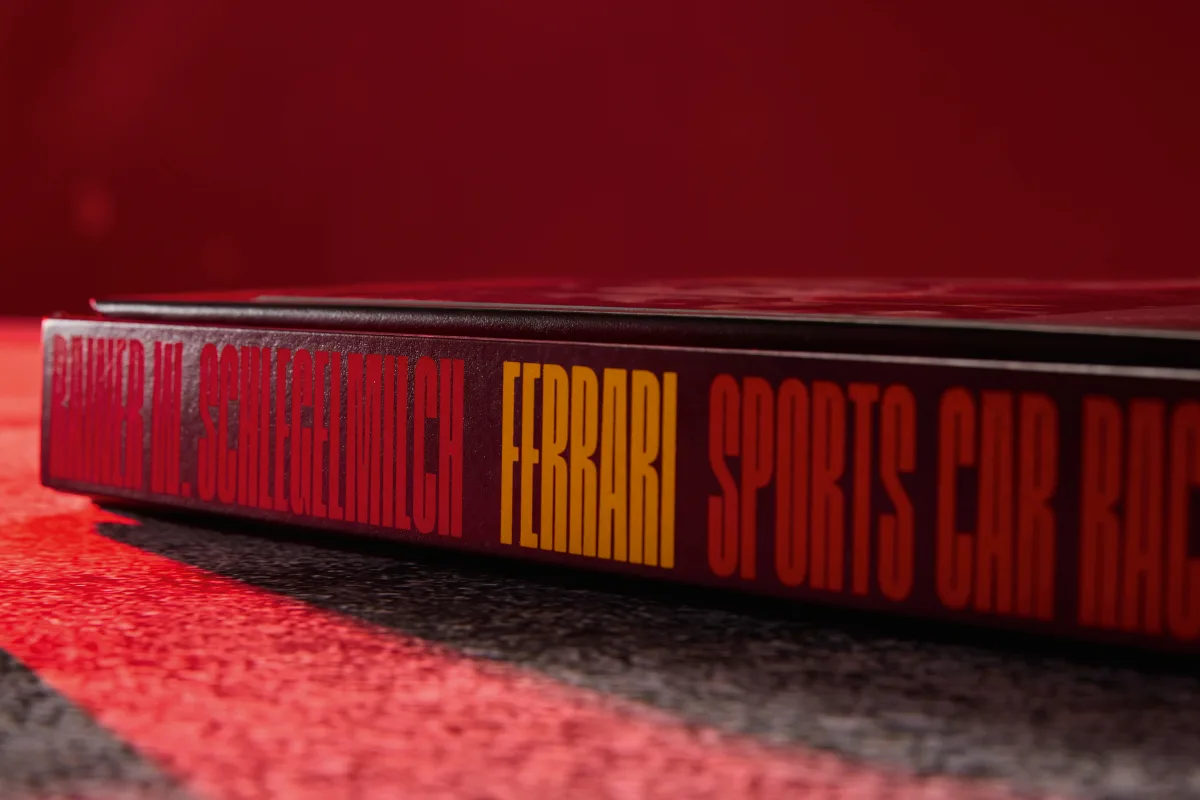 Rainer W. Schlegelmilch. Ferrari Sports Car Racing. Art Edition No. 1–100 ‘Nürburgring, 1969’ - Imagen 35 de 35