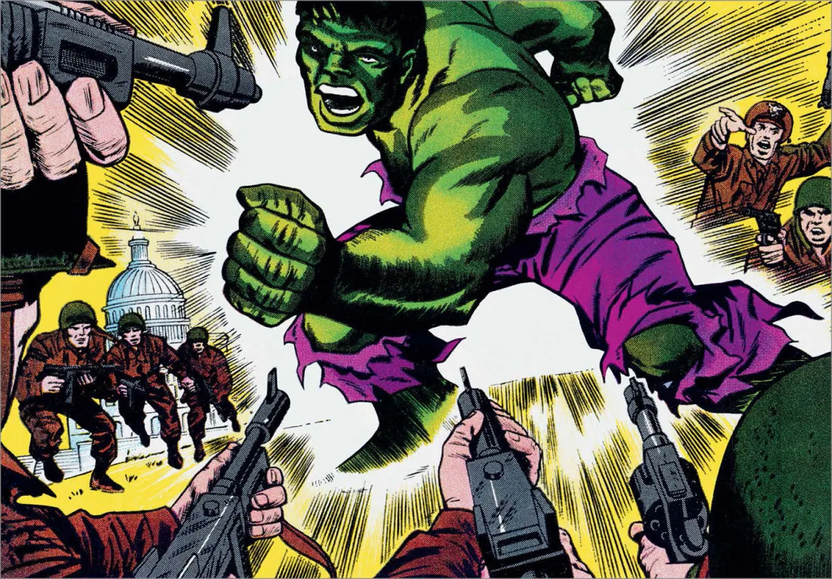 Marvel Comics Library. Hulk. 1962–1966 - Bild 3 von 13