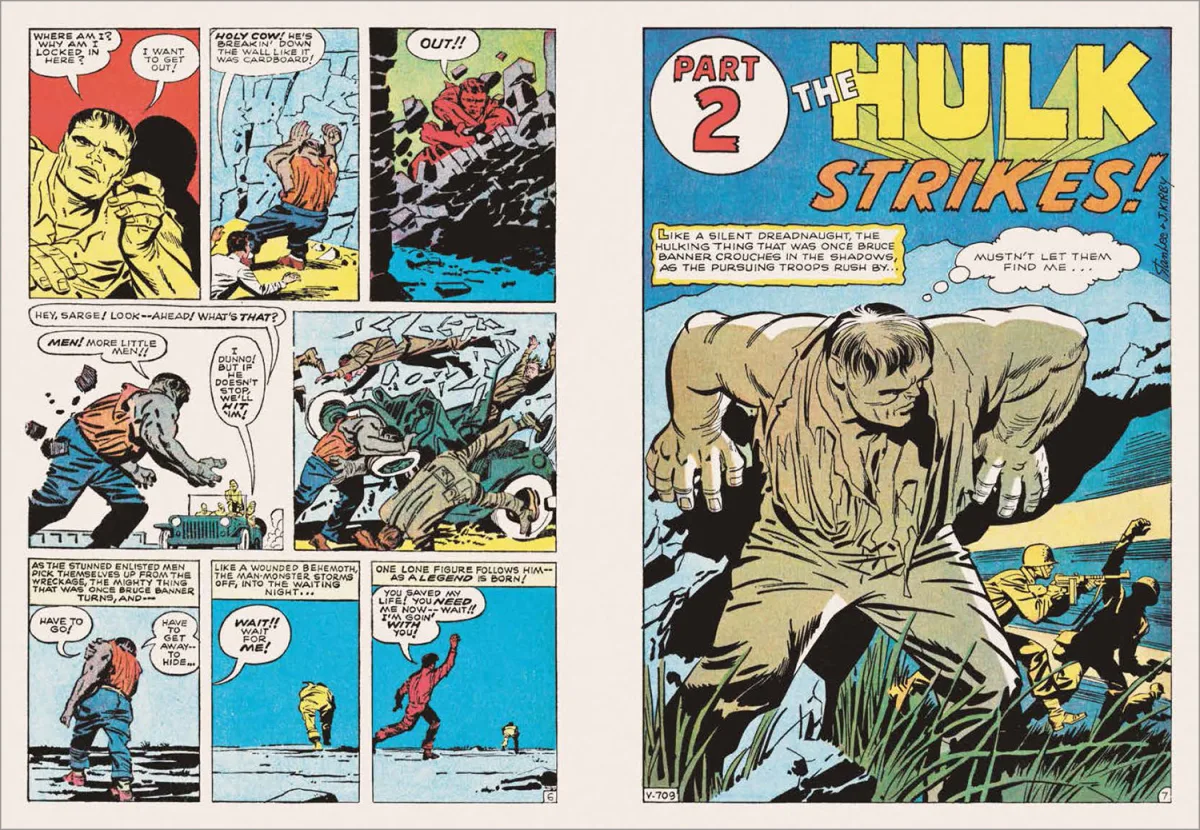 Marvel Comics Library. Hulk. 1962–1966 - Bild 7 von 13