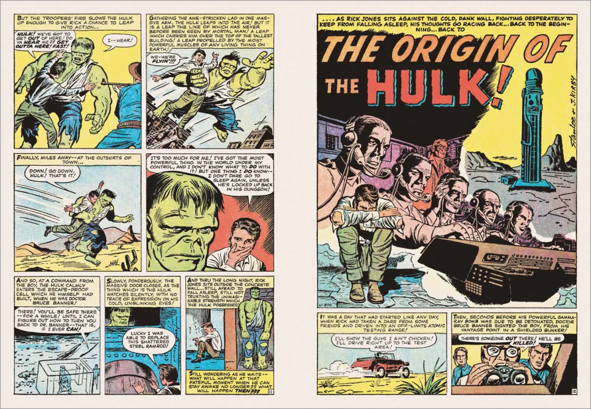 Marvel Comics Library. Hulk. 1962–1966 - Bild 8 von 13