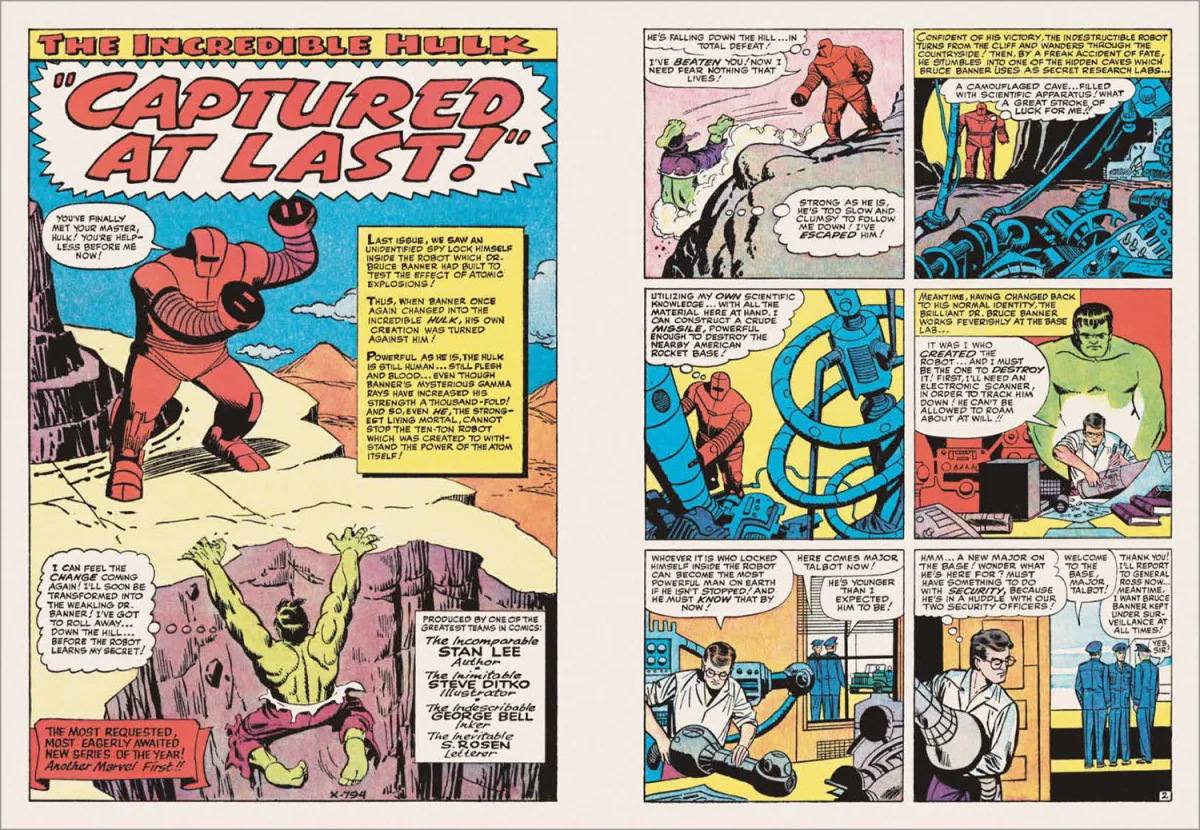 Marvel Comics Library. Hulk. 1962–1966 - Bild 11 von 13