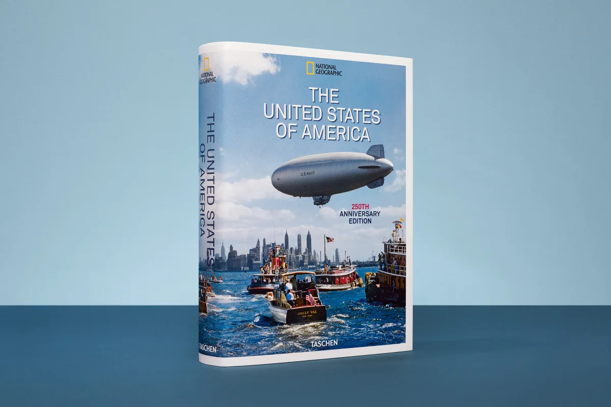 National Geographic. The United States of America. TASCHEN Books
