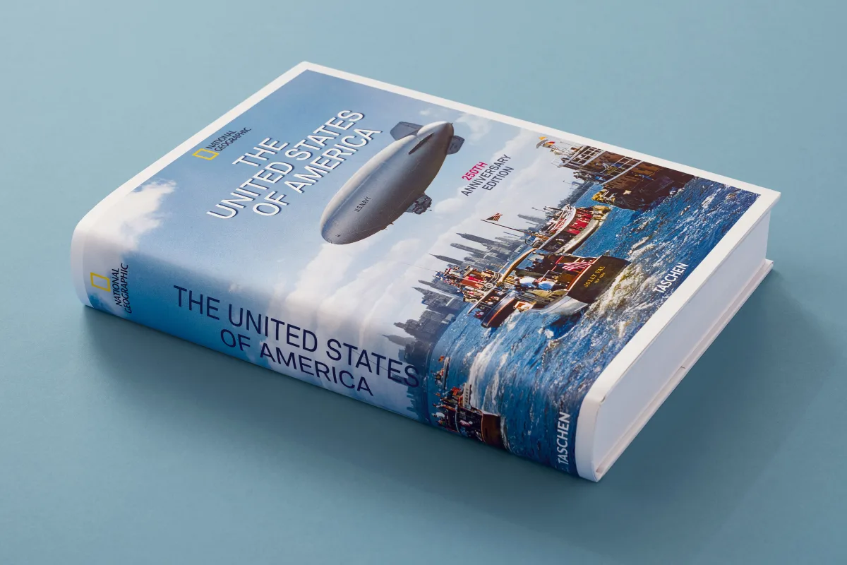 洋書 National Geographic THE UNITED STATES OF National Geographic. The United States of America. TASCHEN Books