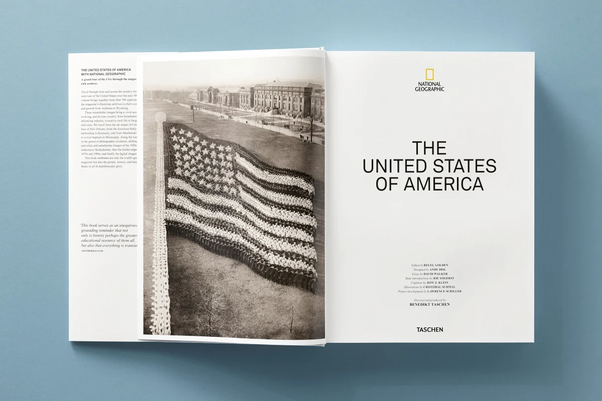 National Geographic. The United States of America. TASCHEN Books