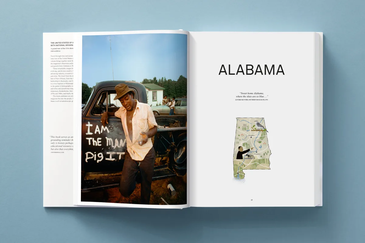 National Geographic. The United States of America. TASCHEN Books