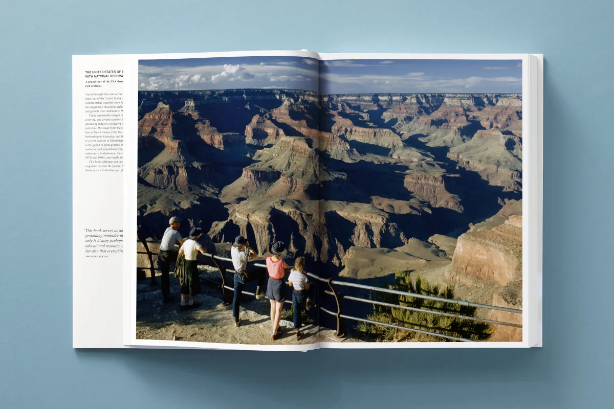National Geographic. The United States of America. TASCHEN Books