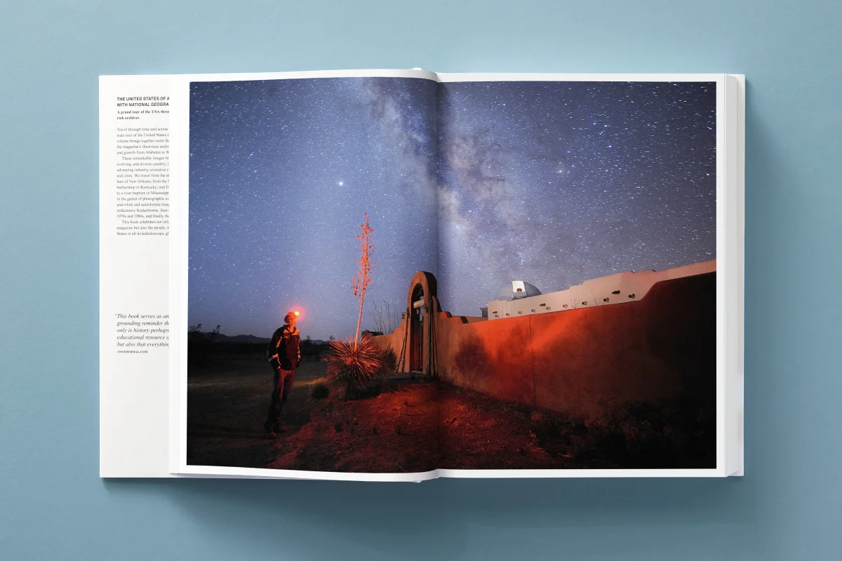 洋書 National Geographic THE UNITED STATES OF National Geographic. The United States of America. TASCHEN Books