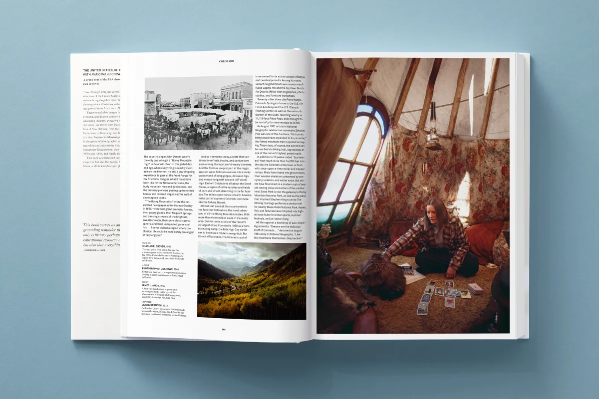 National Geographic. The United States of America. TASCHEN Books