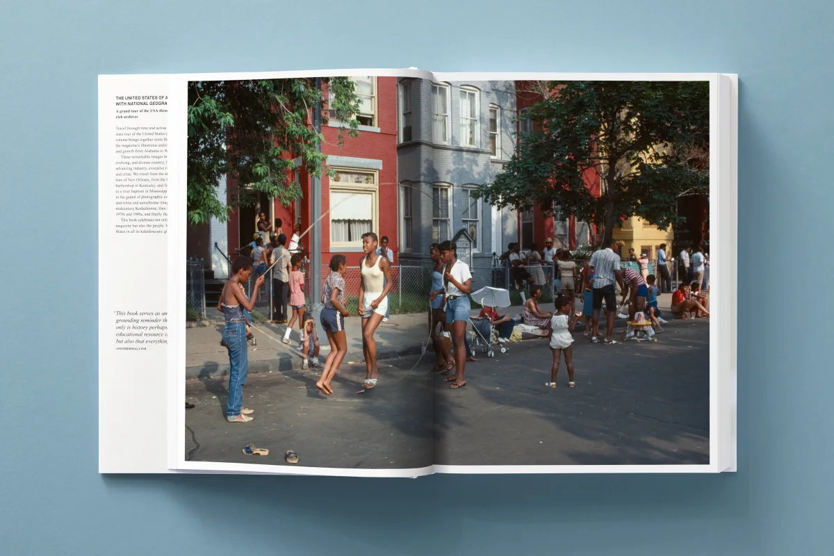 National Geographic. The United States of America. TASCHEN Books