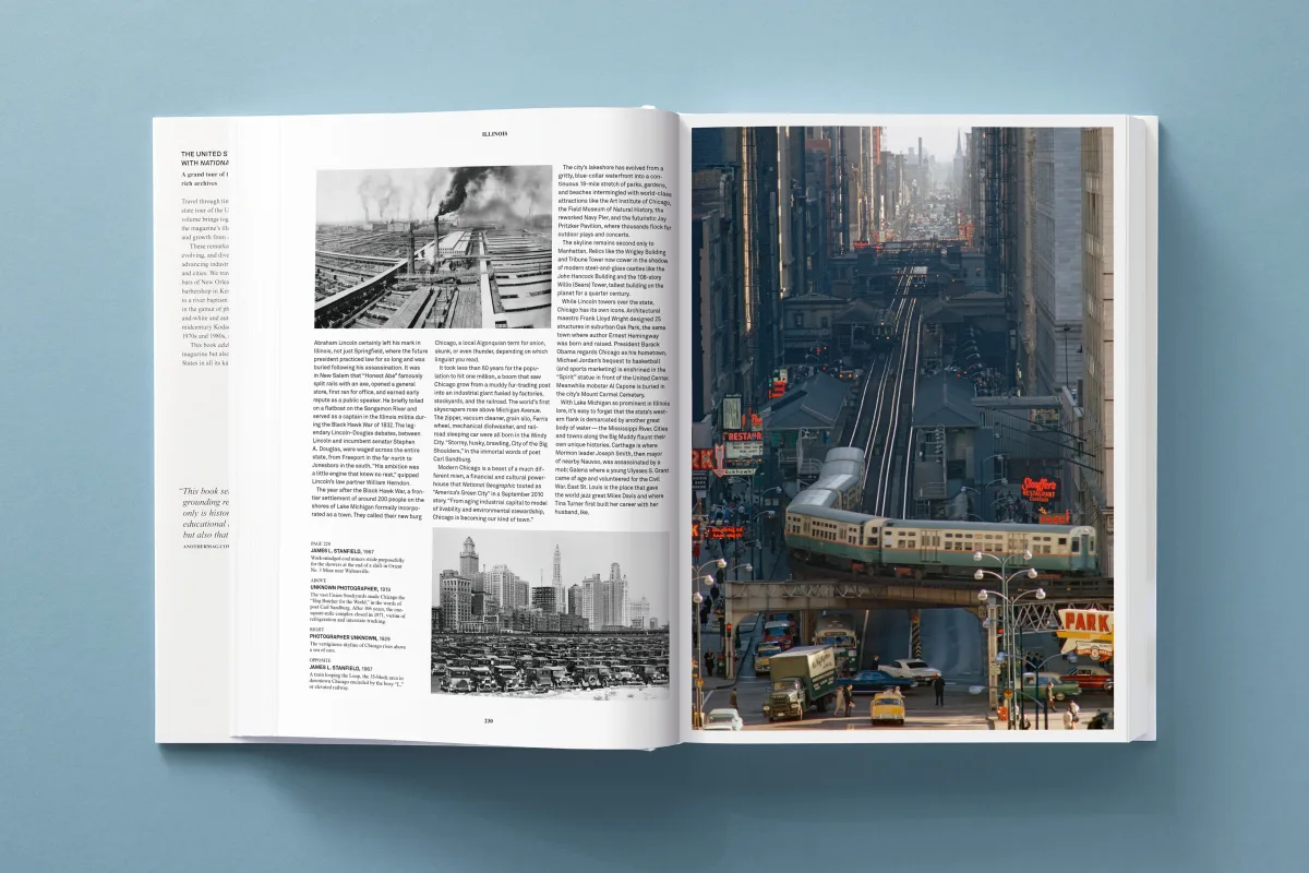 National Geographic. The United States of America. TASCHEN Books