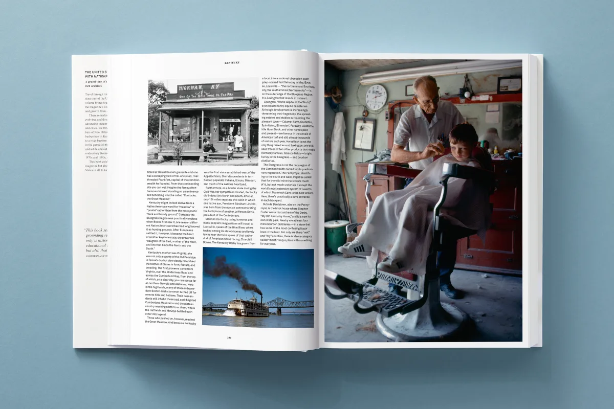 National Geographic. The United States of America. TASCHEN Books