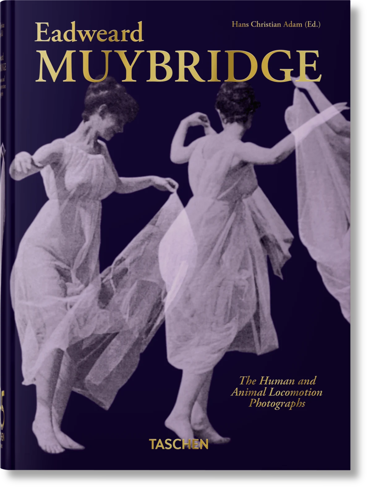 Muybridge. The Human and Animal Locomotion Photographs. 45th Ed. - Bild 1 von 1