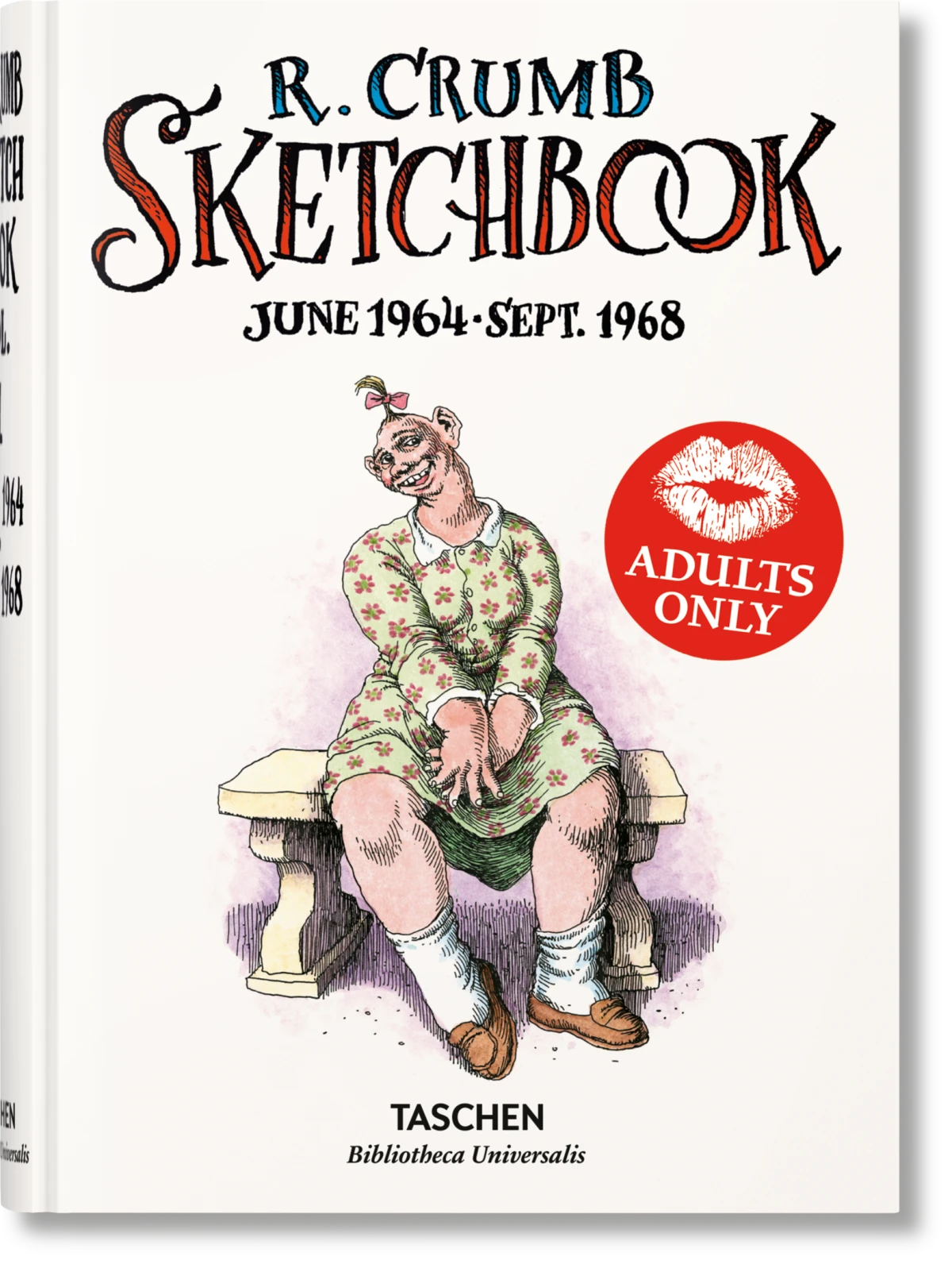 Robert Crumb. Sketchbook Vol. 1. 1964–1968 - Immagine 1 di 1