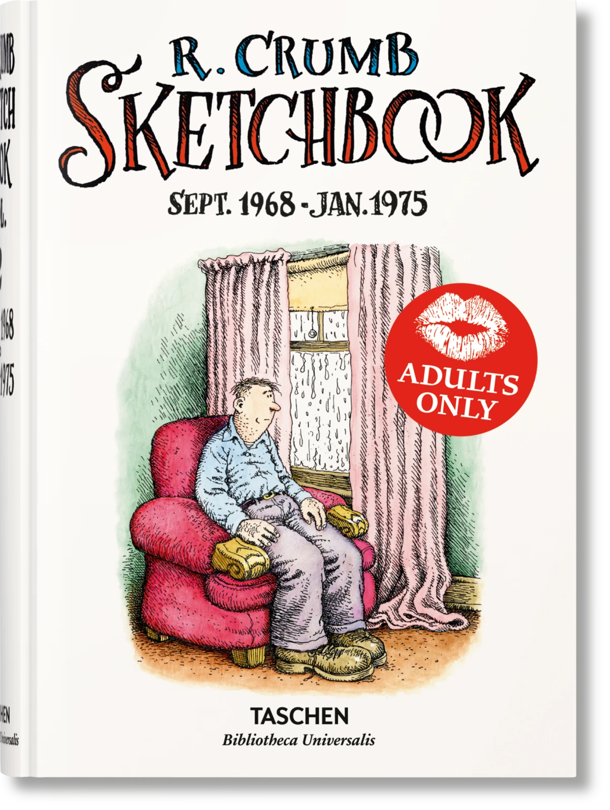 Robert Crumb. Sketchbook Vol. 2. 1968–1975 - Immagine 1 di 1