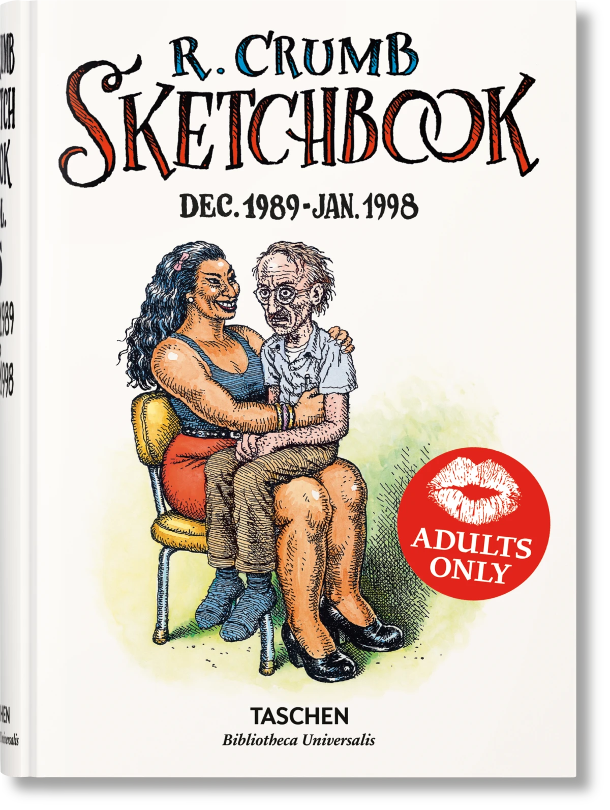 Robert Crumb. Sketchbook Vol. 5. 1989–1998 - Immagine 1 di 1