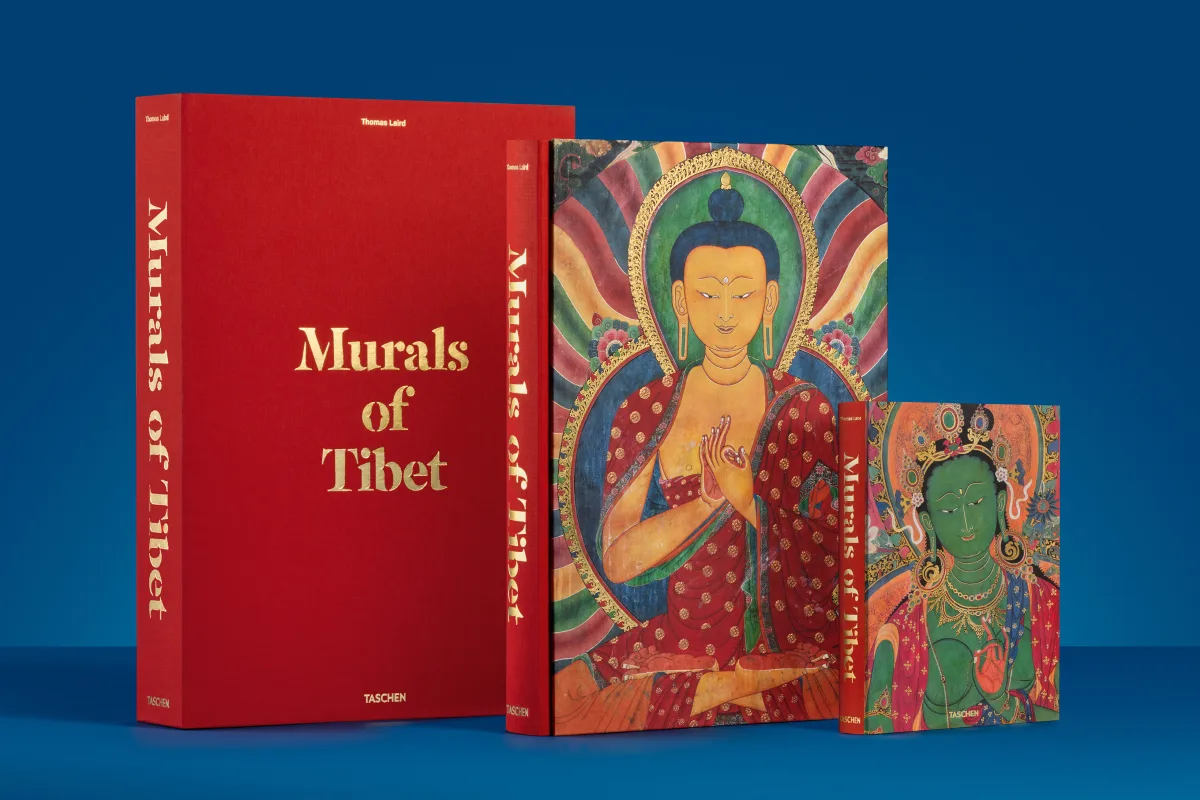 Murals of Tibet. BABY SUMO - Image 1 of 50