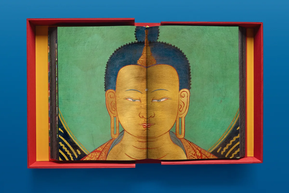 Murals of Tibet. BABY SUMO - Image 10 of 50