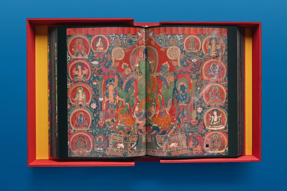 Murals of Tibet. BABY SUMO - Image 15 of 50