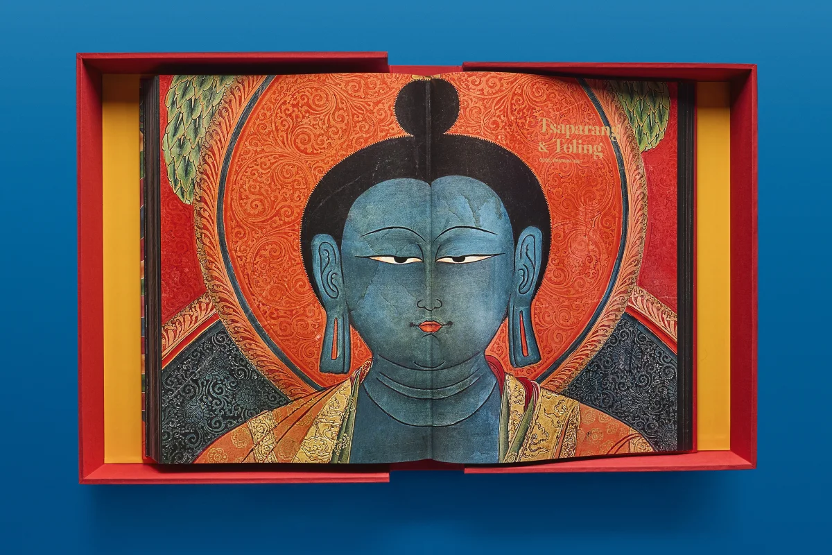 Murals of Tibet. BABY SUMO - Image 20 of 50