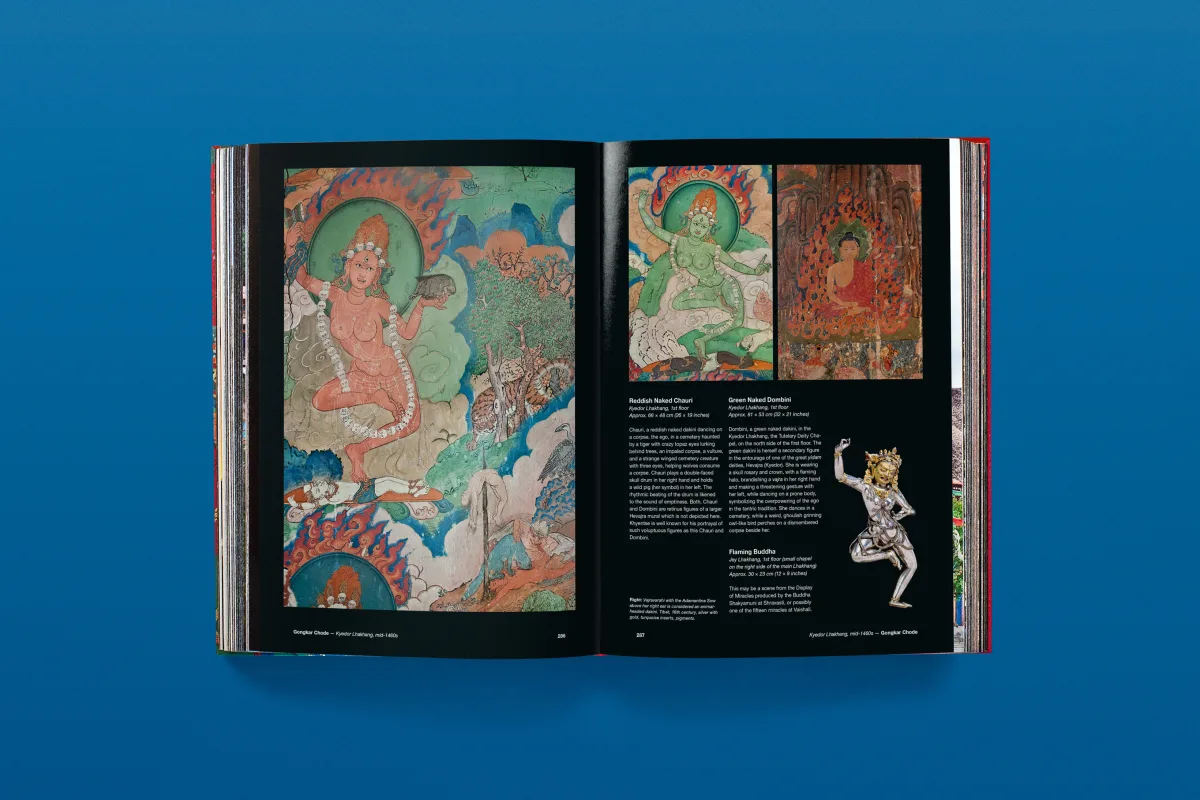 Murals of Tibet. BABY SUMO - Image 36 of 50