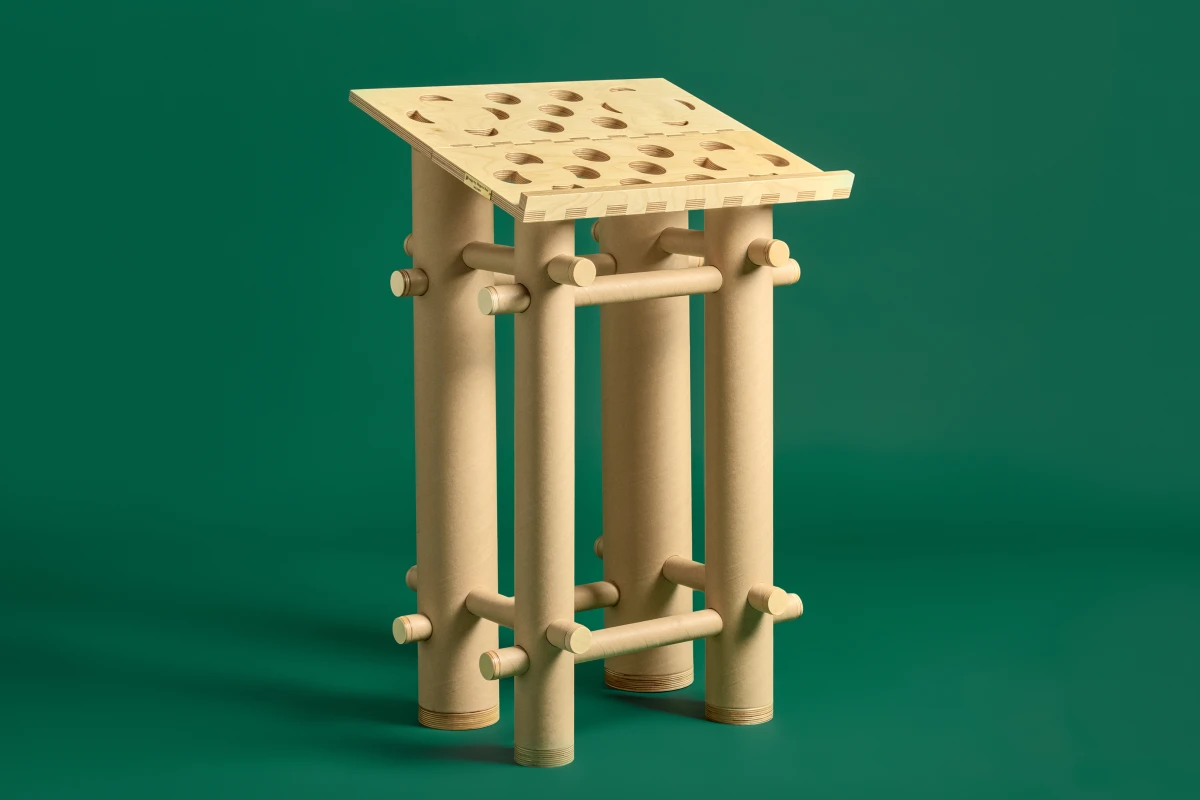 Shigeru Ban. Bookstand - Bild 1 von 10