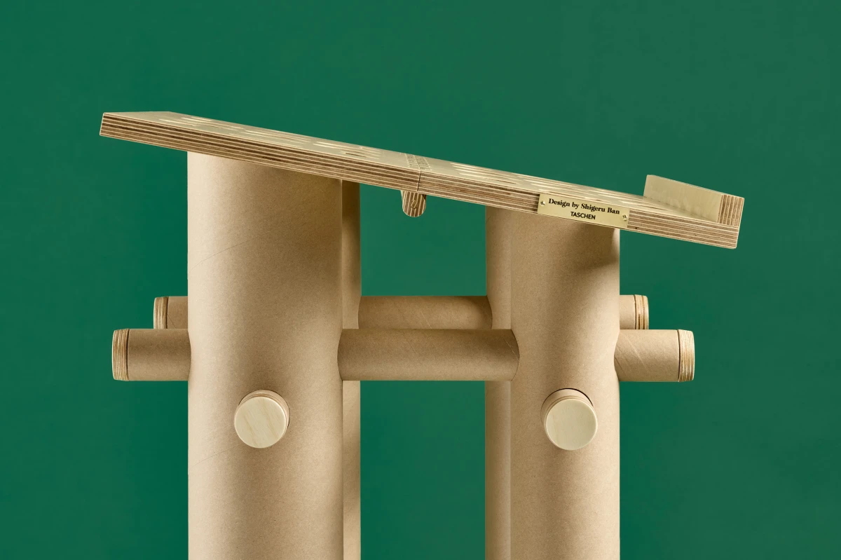 Shigeru Ban. Bookstand - Bild 4 von 10