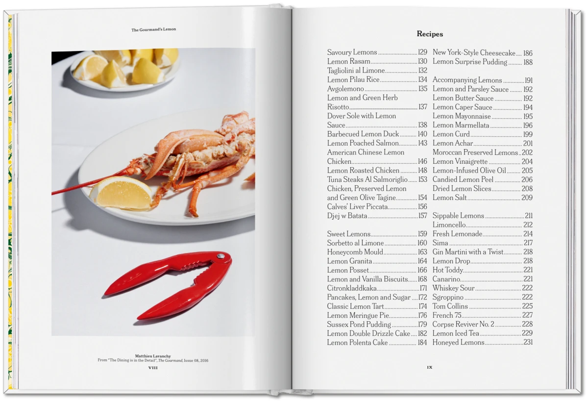 The Gourmand's Lemon. A Collection of Stories & Recipes - Image 4 of 25