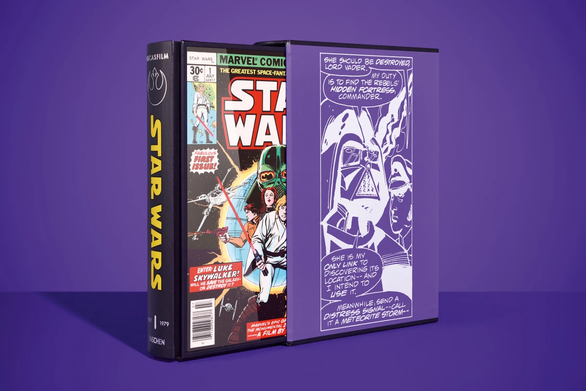 Star Wars Comics Library. Vol. 1. 1977-1979 - Image 1 of 34