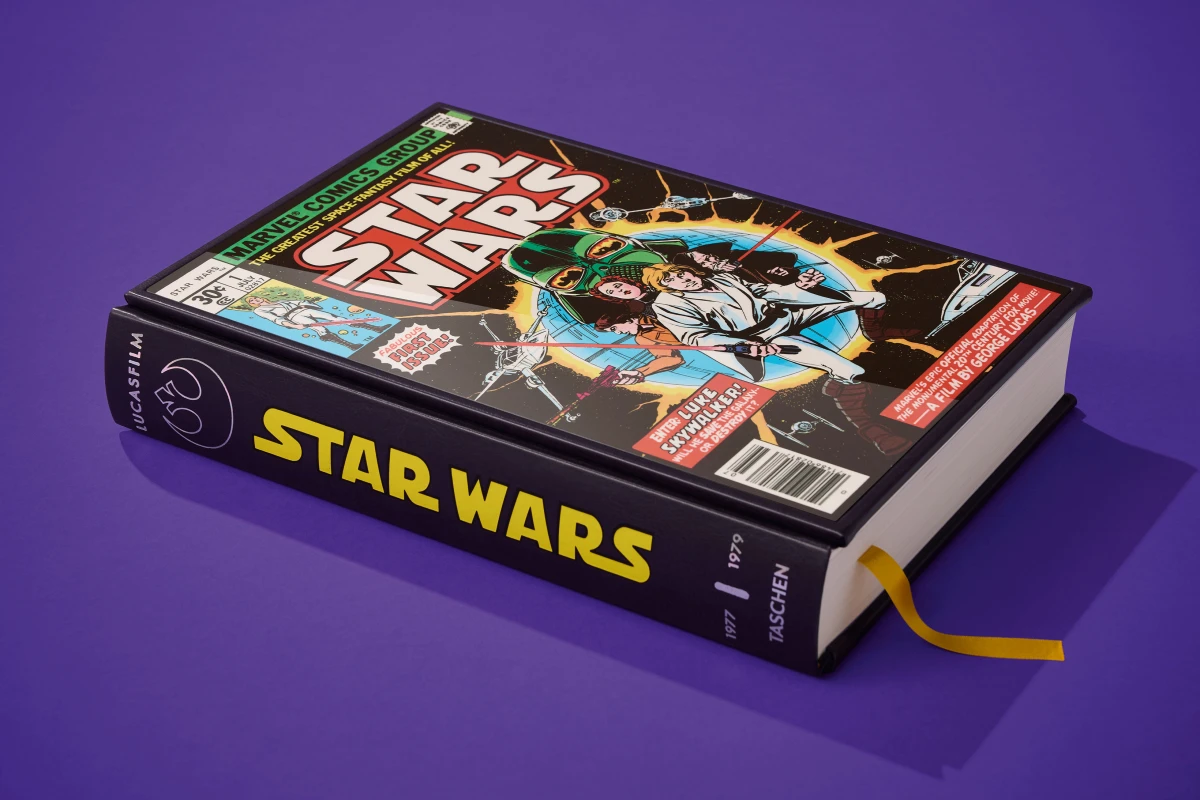 Star Wars Comics Library. Vol. 1. 1977-1979 - Image 2 of 34
