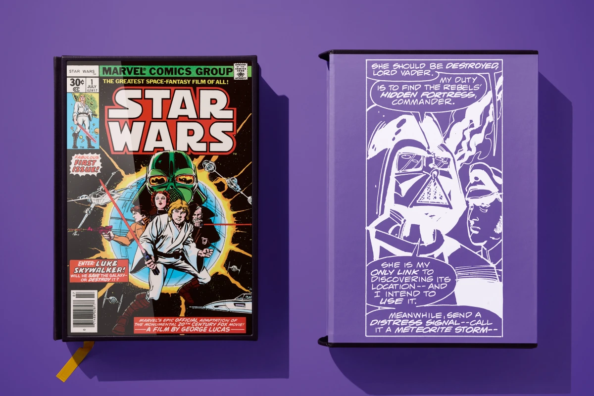 Star Wars Comics Library. Vol. 1. 1977-1979 - Image 3 of 34