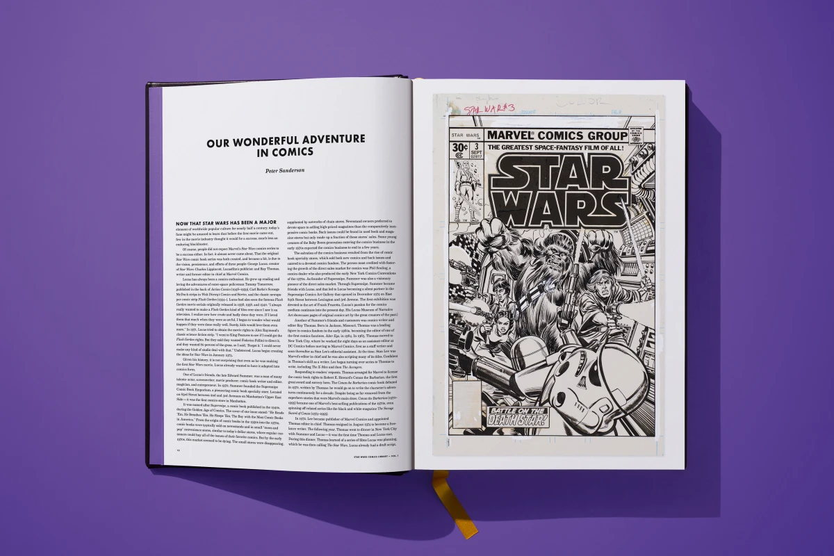 Star Wars Comics Library. Vol. 1. 1977-1979 - Image 6 of 34
