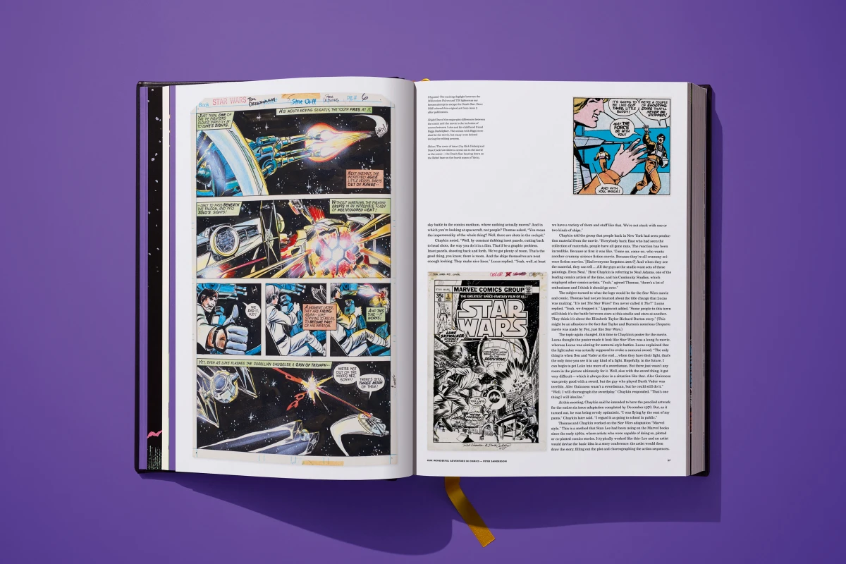 Star Wars Comics Library. Vol. 1. 1977-1979 - Image 9 of 34